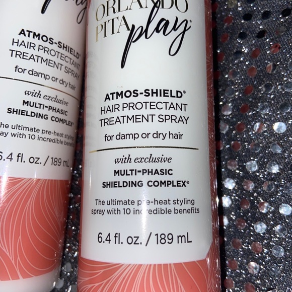 Lot of 2 Orlando Pita Atmos  shield hair heat protectant spray. New. 6.4 oz each - Picture 5 of 7